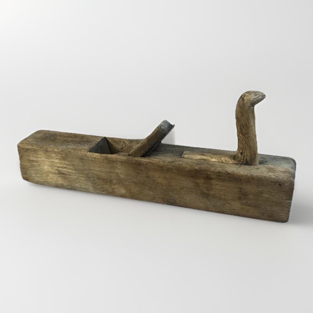 Antique Wooden Block PLANE 16” Hand Made Wood Working Plane